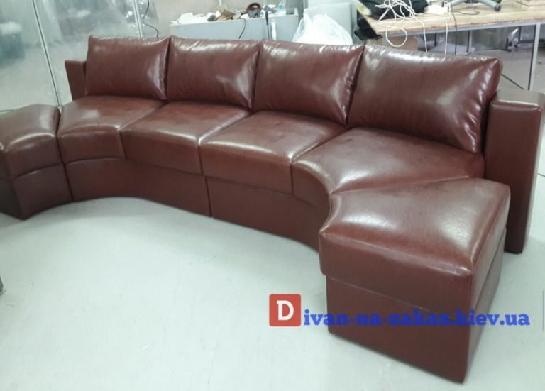 круглі дивани на замовлення