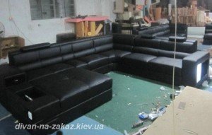 п образные диваны фото