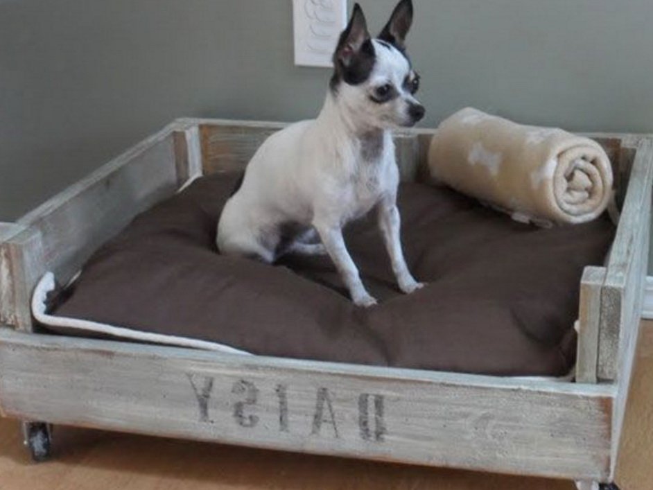 кроватка для собачки