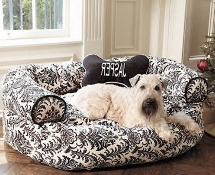 диван для собаки