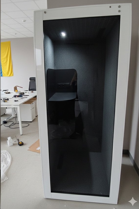 Звукоизолирующие кабины для переговоров для офиса недорого