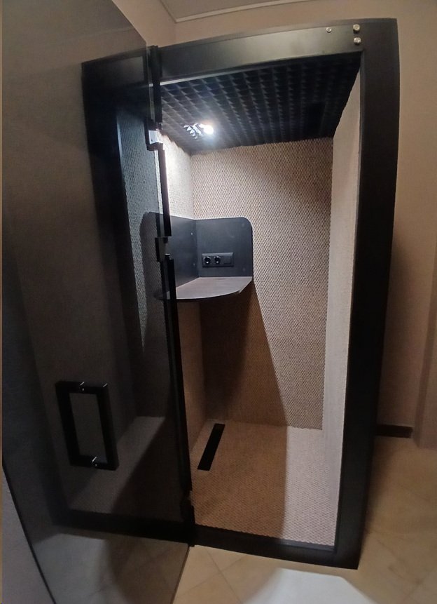 Акустические звукоизолированные офисные кабины под ключ