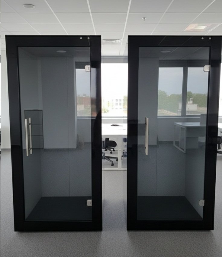 Шумоизоляционная кабинка