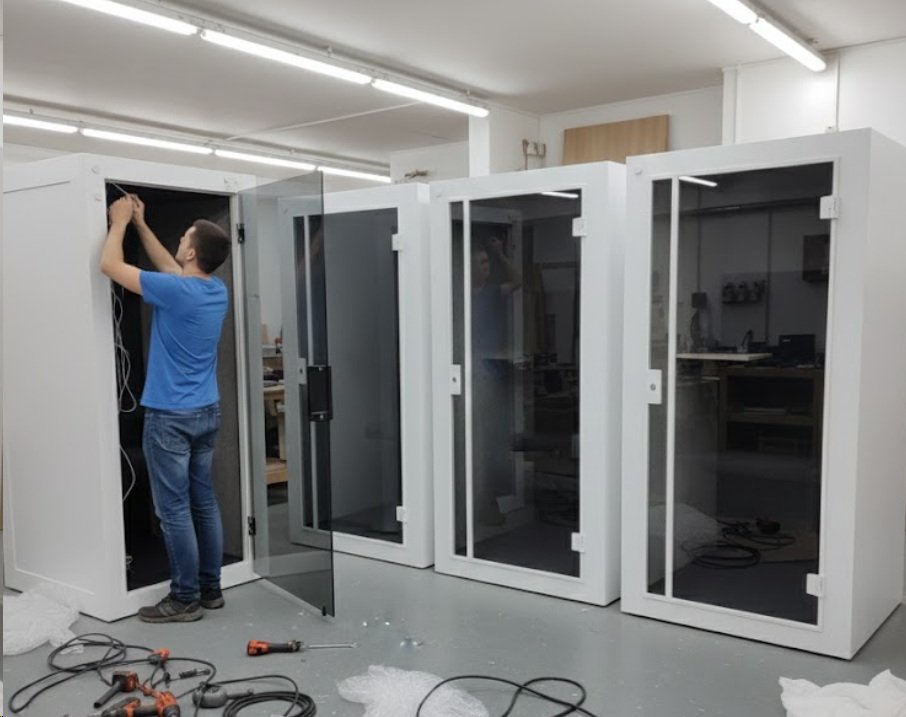 производитель кабин шумуизоляционных