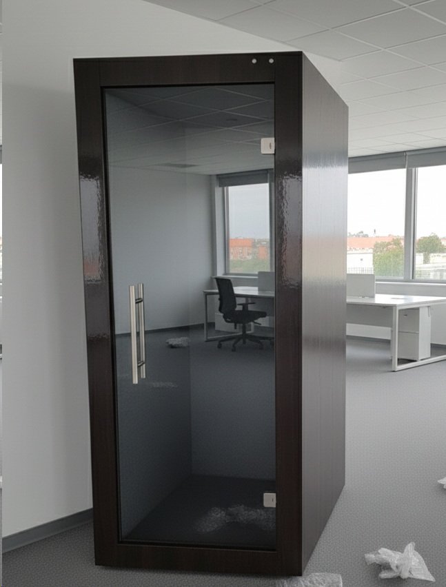 Офисные Шумоизоляционные Кабины на Заказ