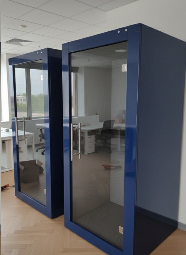 Звукоизолирующие кабины