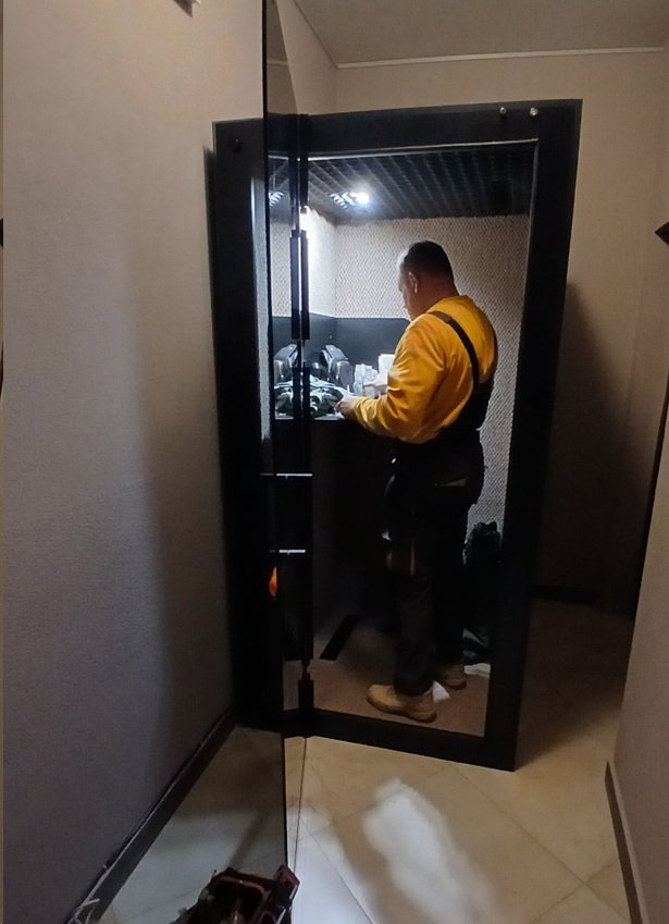 Звукоизолирующие кабины Одесса