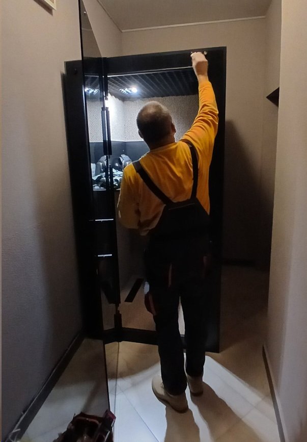 Звукоизолирующие кабины Днепр