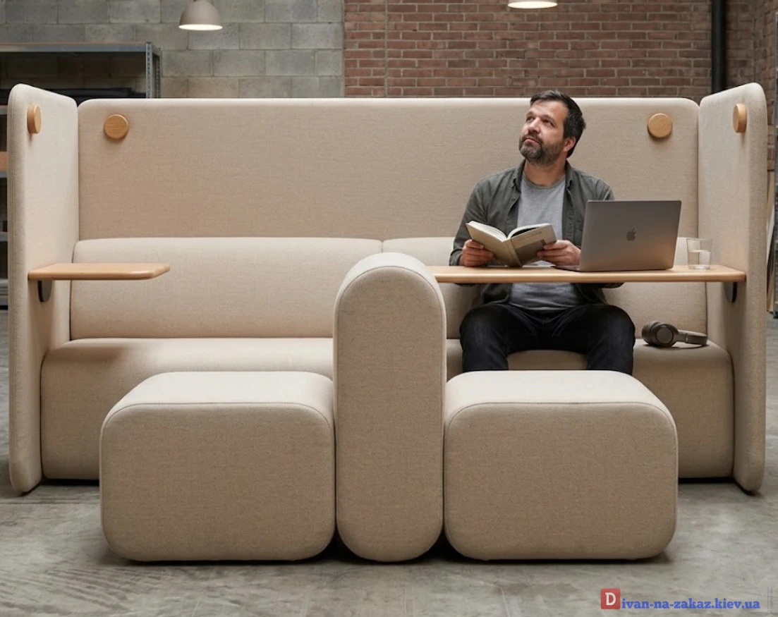 sound absorbing sofas for open offices