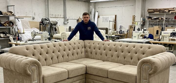 м'які меблі Честер на замовлення Україна