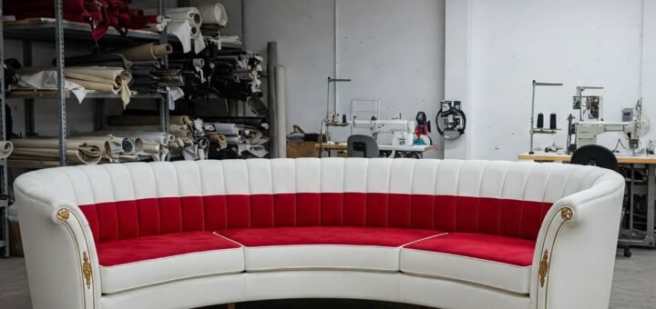 м'які меблі нестандартного розміру