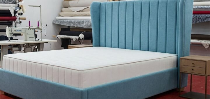 мягкая кровать на заказ Софиевская Борщаговка