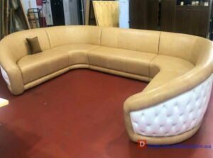 U-shaped sofa to order in Kyiv