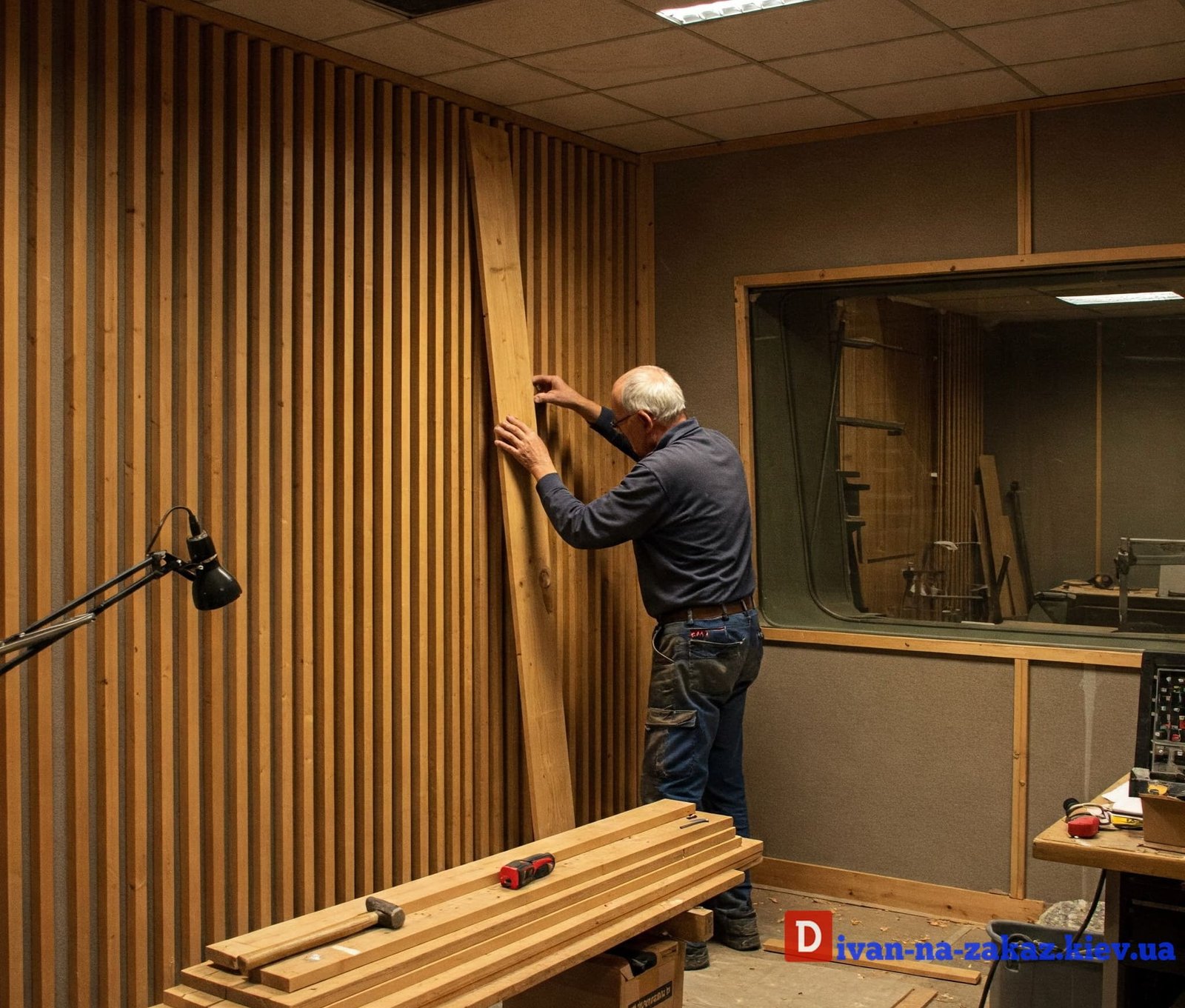 Дерев'яні перегородки на замовлення