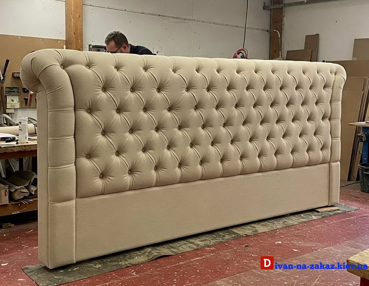 м'яке ліжко на замовлення Ірпінь