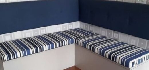 Деревянные кухонные диваны