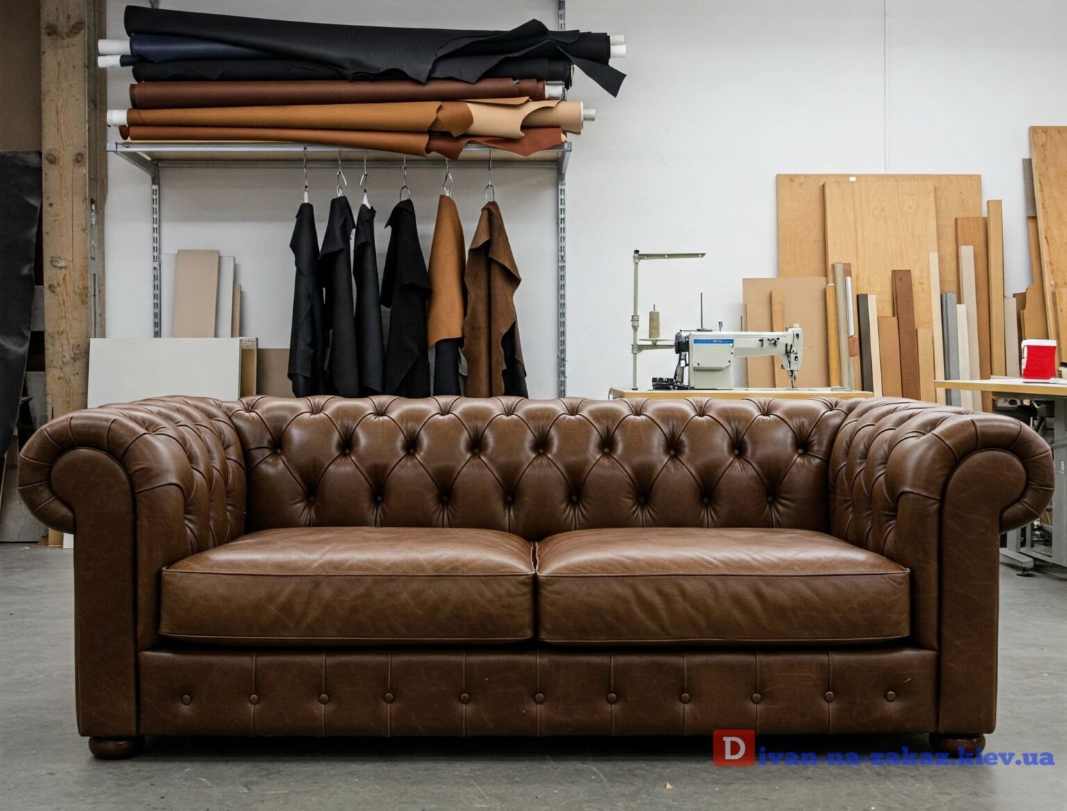 дивани Честерфілд недорого