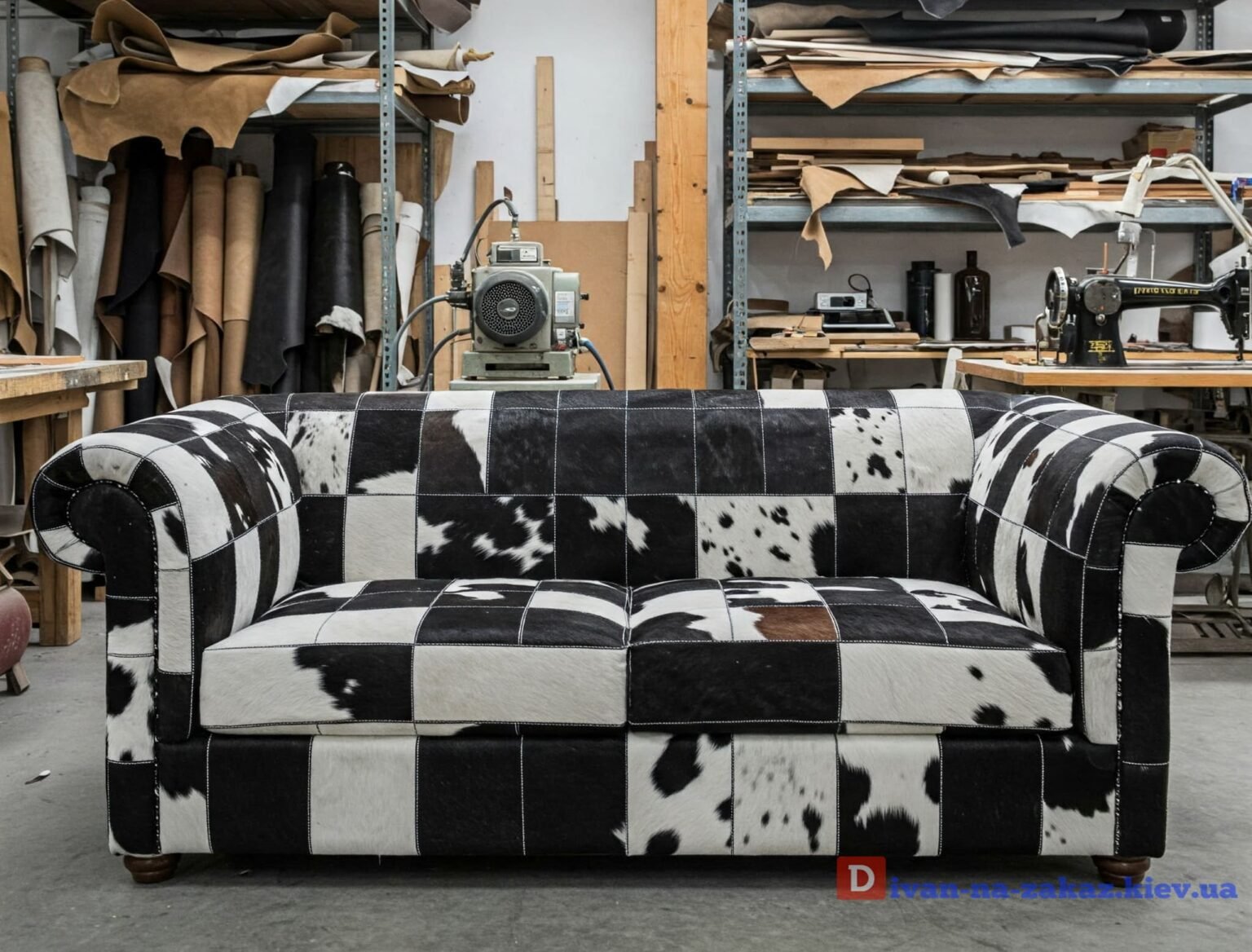 диван Честер для вітальн Буча