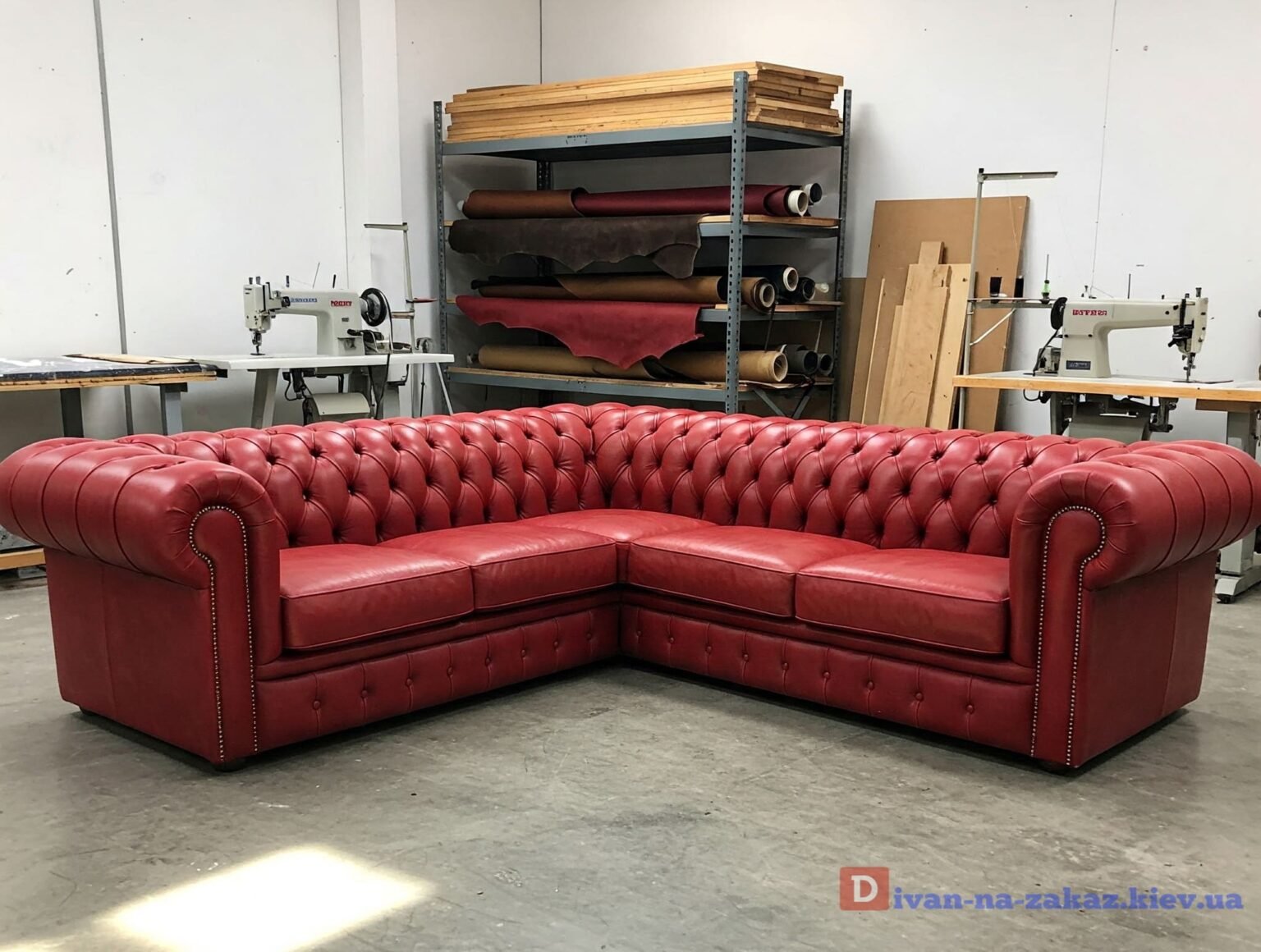 дивани Честерфілд на замовлення Житомир