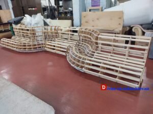 каркас п образного дивна