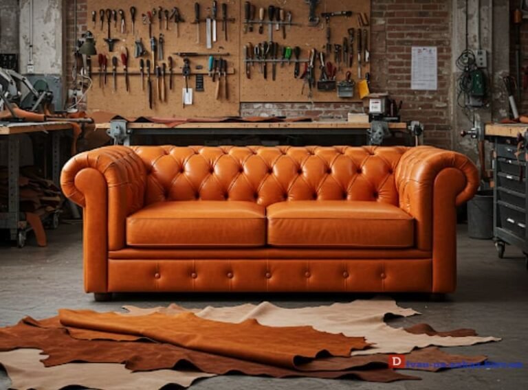 дивани Честерфілд на замовлення Дніпро