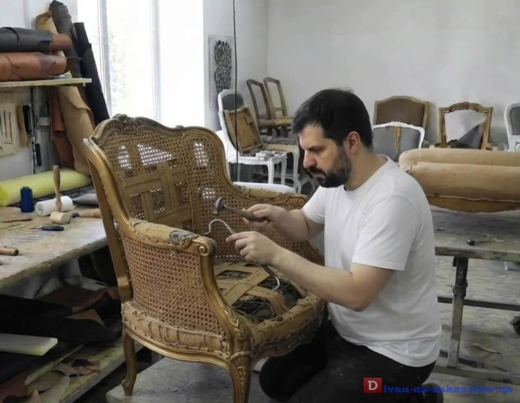 ремонт антиквариатной мебели Ирпень
