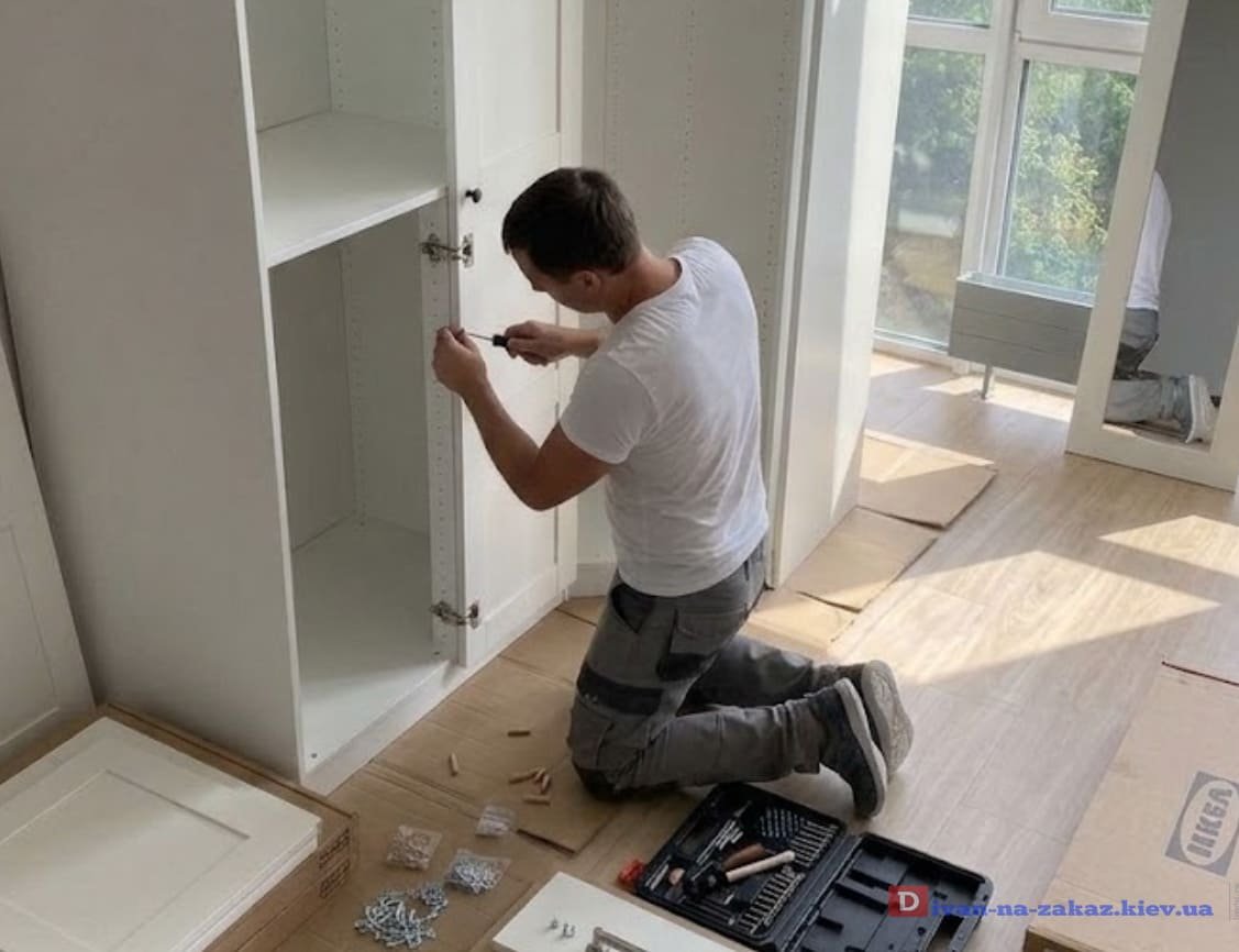 профессиональная сборка мебели ikea