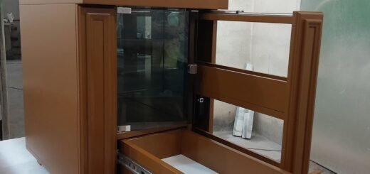 деревянная тумба на заказ