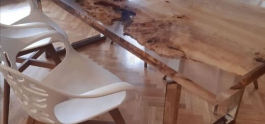 меблі для вітальні з дерева