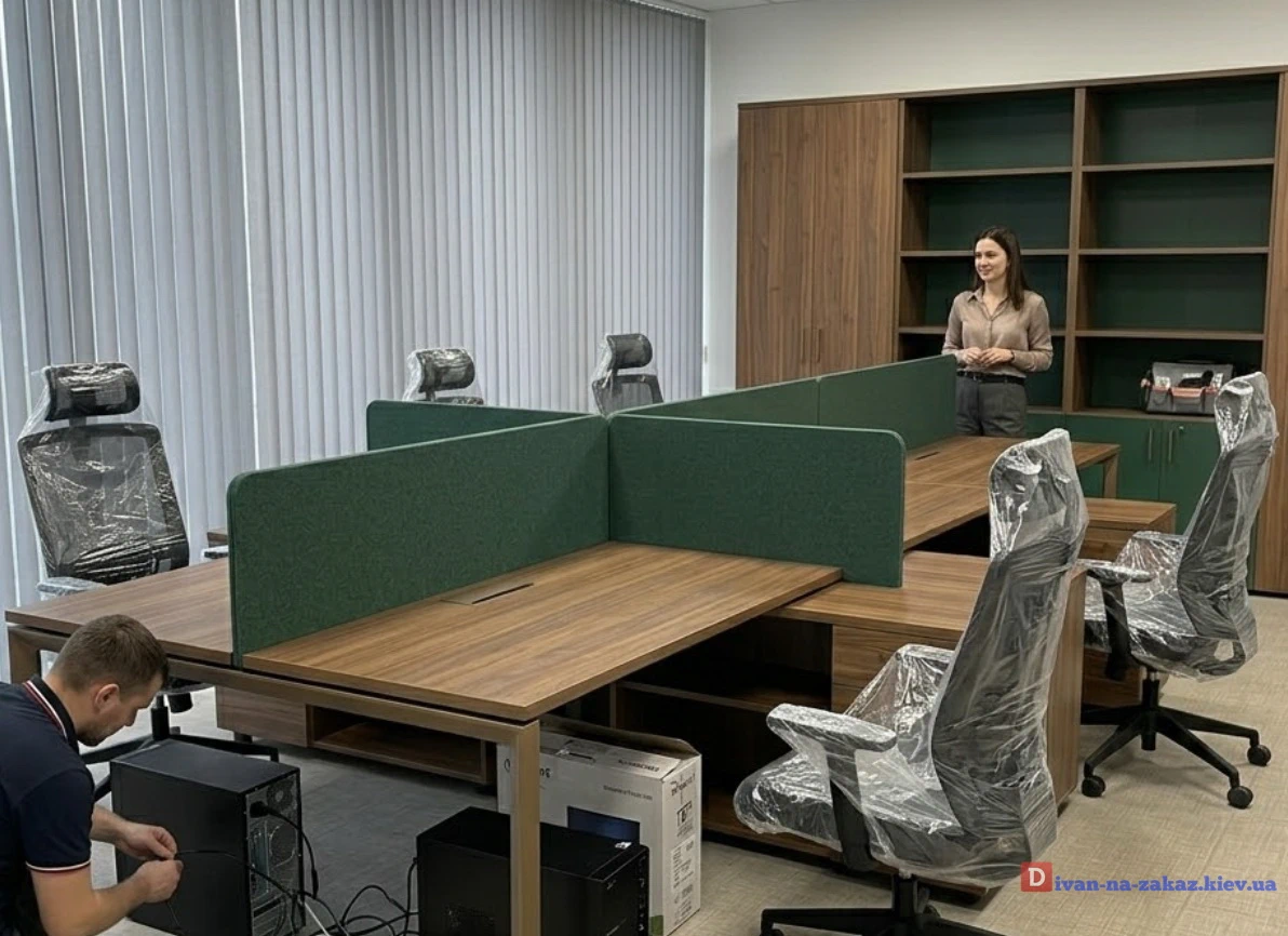 мебель для офиса в стиле лофт на заказ
