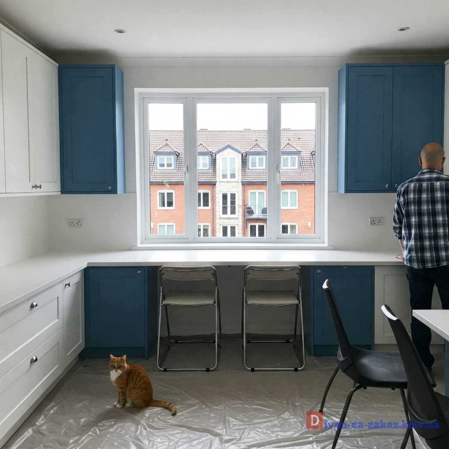 мебель вокруг окна под заказ Буча