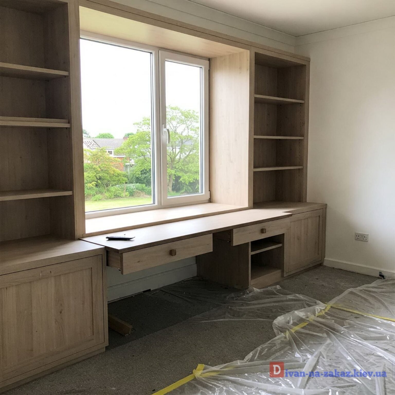 пенали вокруг окна под заказ Вишгород