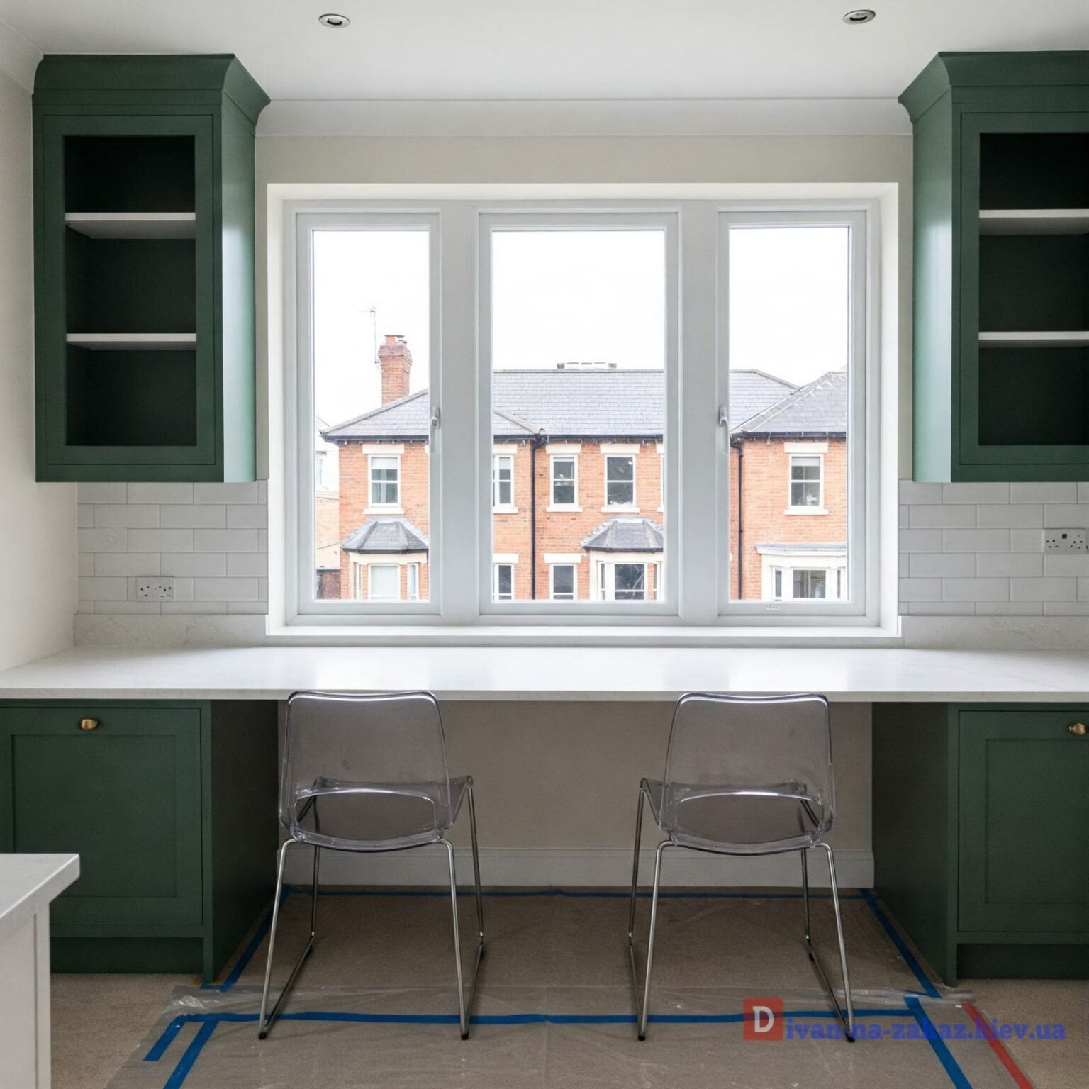 мебель вокруг окна под заказ Киев