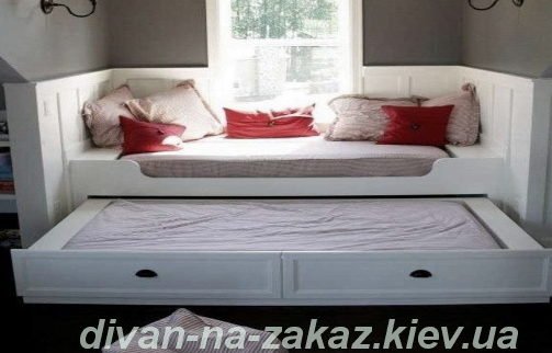 деревянная кровать-подиум