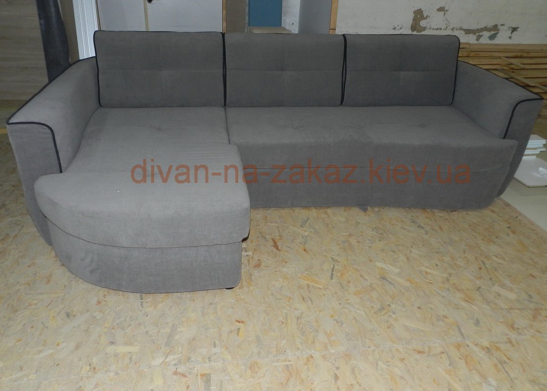 угловой диван со спальным местом на заказ