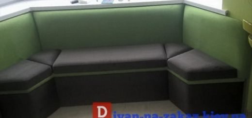 мягкая мебель для кухни