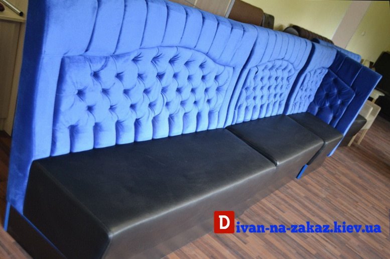 изготовление диванов для клуб