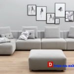 модульная белая мягкая мебель на заказ