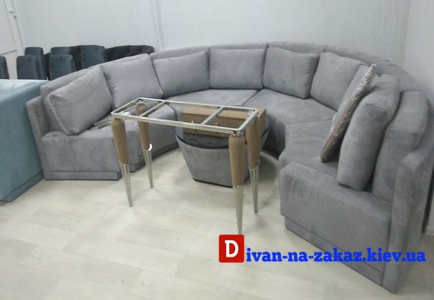 изготовление красивой мягкой мебели в Киеве