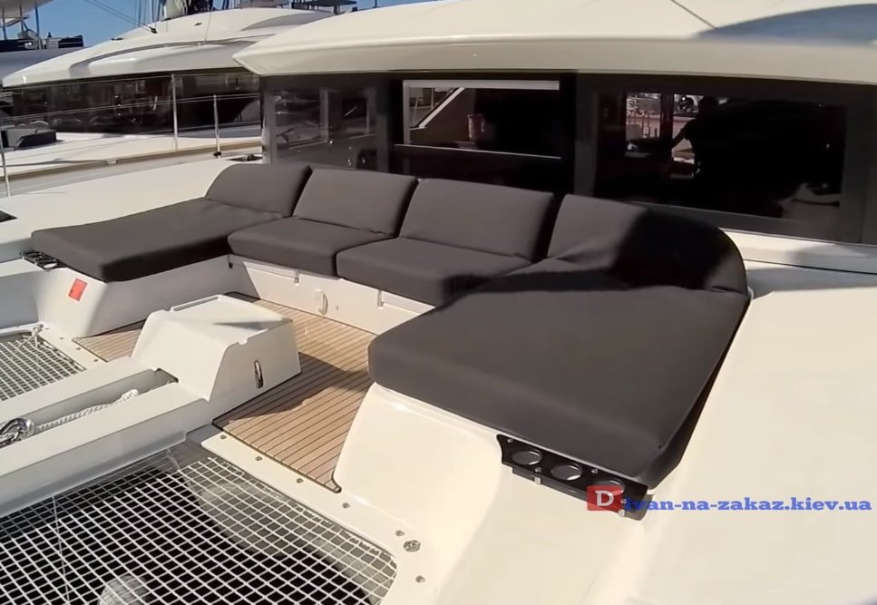 нестандартные диваны для яхт на заказ под заказ Киев