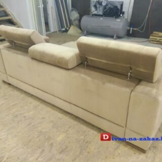 розкладний прямий диван на замовлення