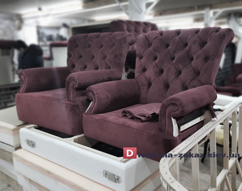 Крісла на Замовлення в Білій Церкві