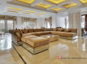 Итальянская мягкая мебель Киев буквой п