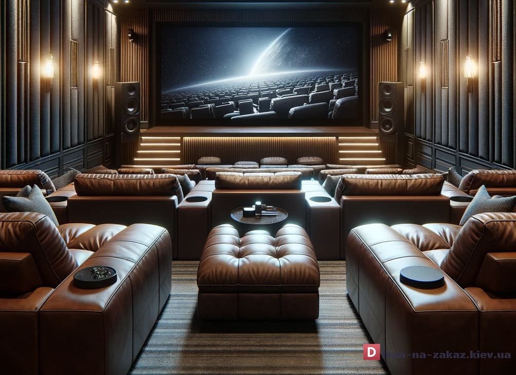 кресла и диваны в кинотеатр на заказ