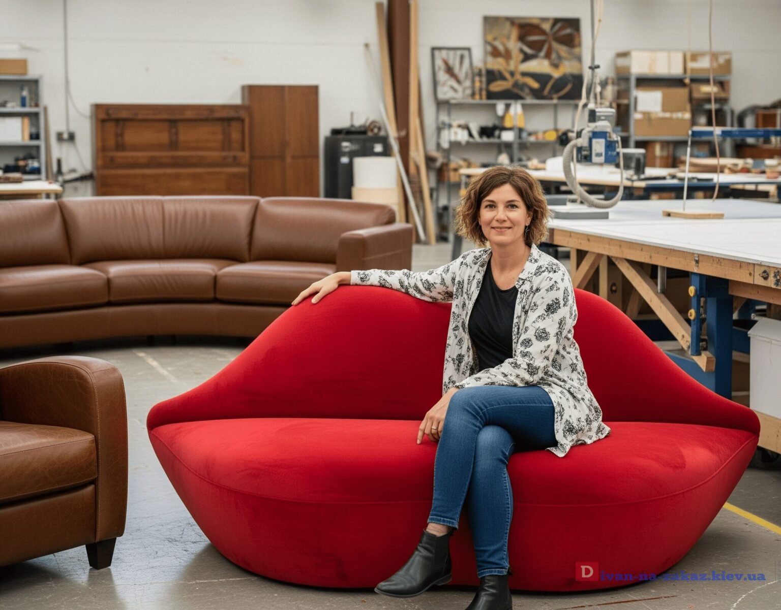виготовлення м'яких меблів на замовлення Чернігів