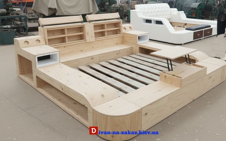 каркас умной кровати